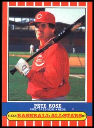 37 Pete Rose